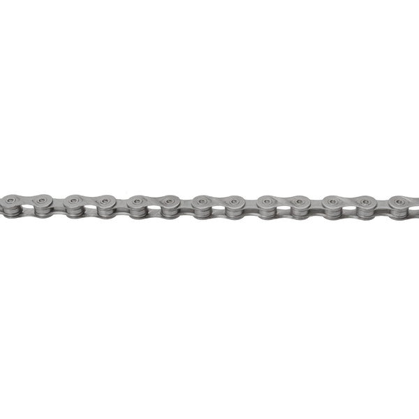 M-Wave chain 9 speed 1/2x11/128, grey. 15m on a roll, incl 10 connecting links