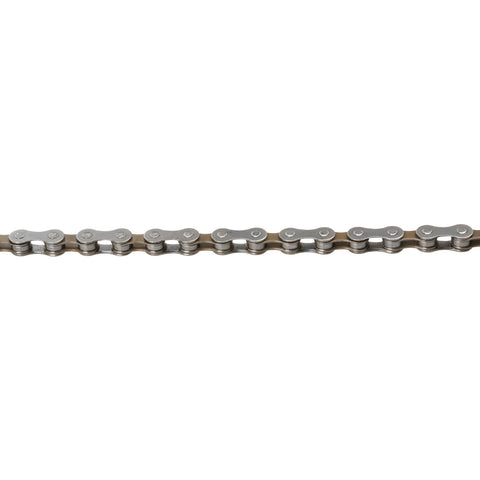 M-Wave chain 5/6/7 speed 1/2x3/32, grey/brown 7.3mm. 15m on a roll, incl 10 connecting links