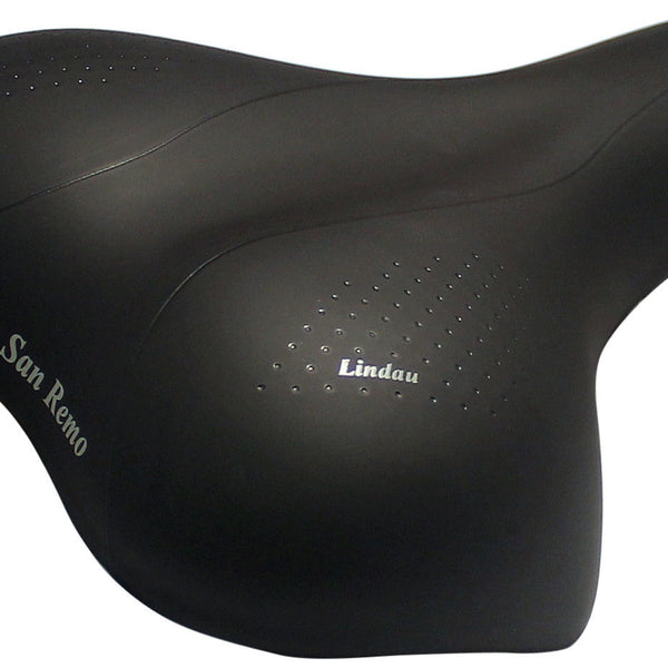 Saddle selle san remo lindau vacuum black (card)