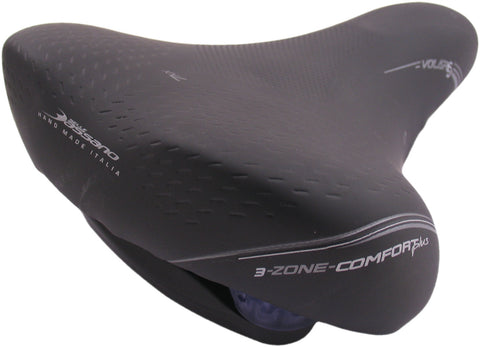 saddle Bigcity Volare 3 Zone Comfort Plus black