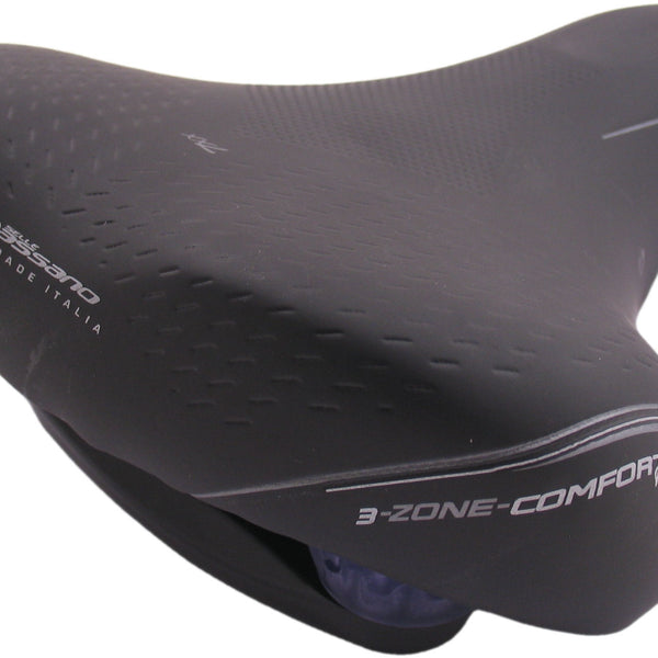 saddle Bigcity Volare 3 Zone Comfort Plus black