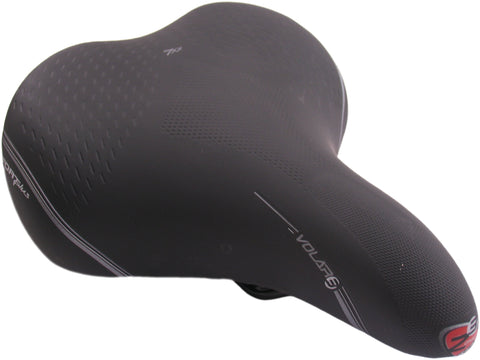 saddle Bigcity Volare 3 Zone Comfort Plus black