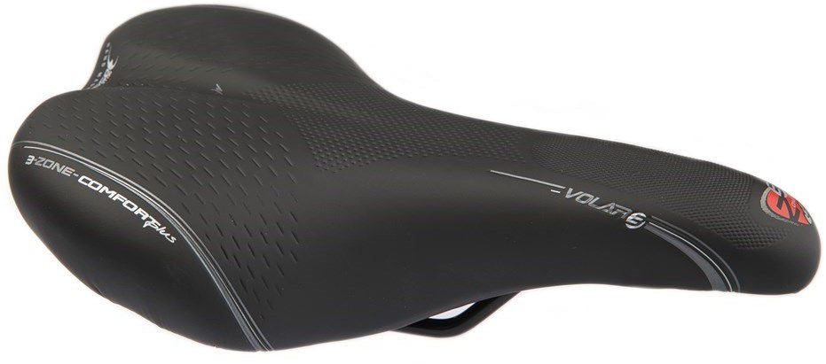 Saddle Selle Bassano Volare M X33 men - black