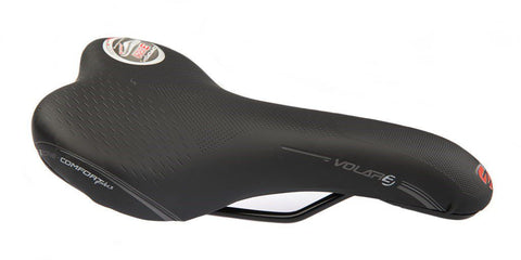 Saddle selle bassano volare junior 24" black