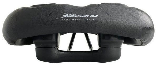 Saddle Selle Bassano Leggera Isophorm city - black