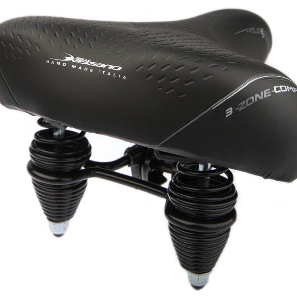 Saddle Sb Volare XXL cruiser black