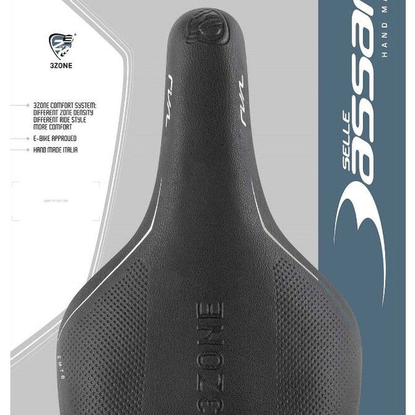 Saddle Sb Volare rivale 3zone sport black