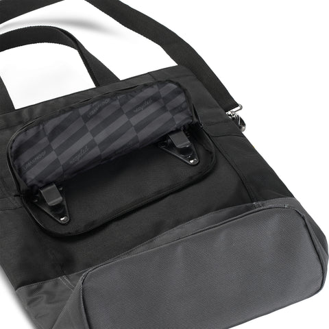 UrbanProof shopper bag RPET 20L black-grey