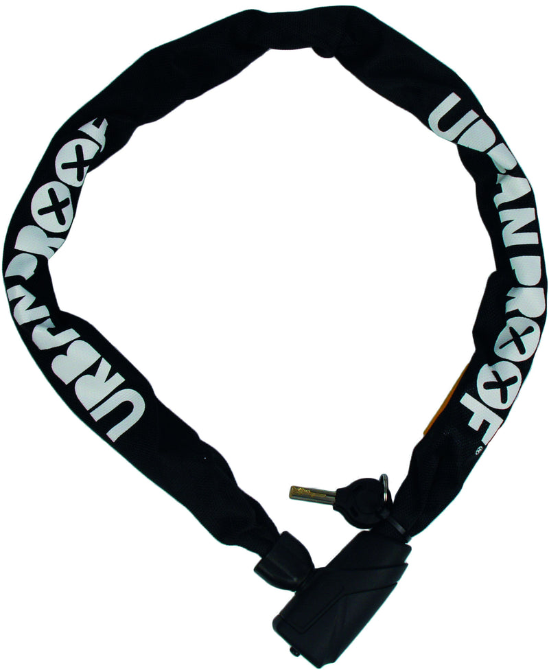 Load image into Gallery viewer, Urbanproof kettingslot 8mm*100cm zwart
