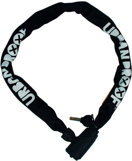 Urbanproof kettingslot 8mm*100cm zwart