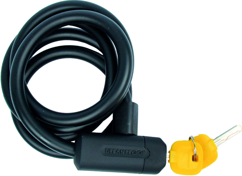 Load image into Gallery viewer, Urbanproof spiraalslot 12mm*150cm zwart
