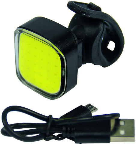 UrbanProof high power headlight yellow USB