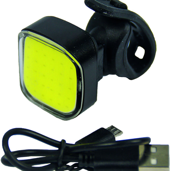 UrbanProof high power headlight yellow USB