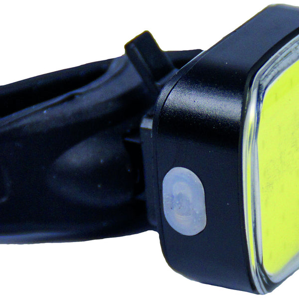 UrbanProof high power headlight yellow USB