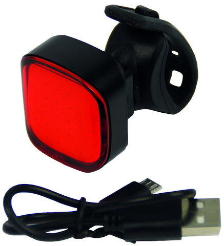 UrbanProof high power rear light red USB