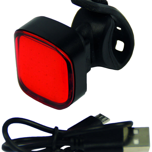 UrbanProof high power rear light red USB