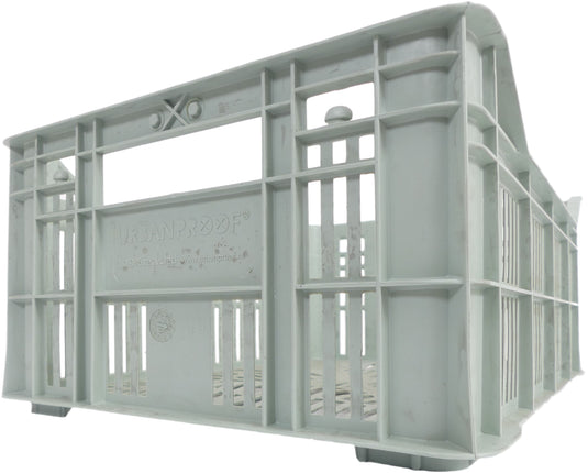 URBAN PROOF Fietskrat Kunststof | Gerecycled Polypropeen | Frosty Green |