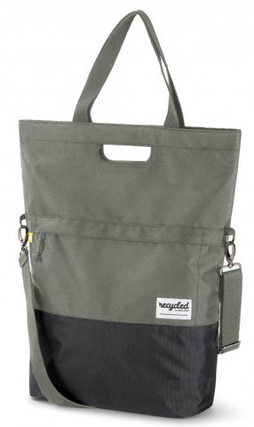 UrbanProof shopper bag RPET 20L green-grey