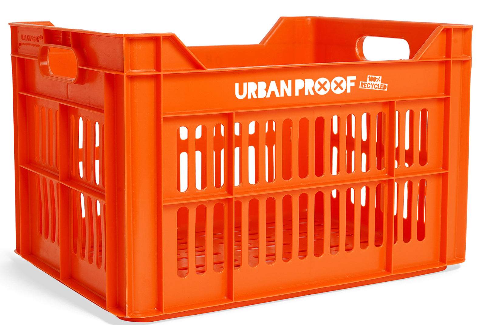 UrbanProof fietskrat 30L gerecycled Orange