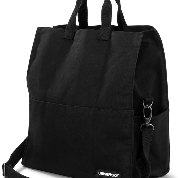 UrbanProof draagtas City Tote recycled 22L zwart