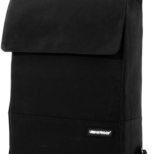 Urbanproof Urbanproof city enkele fietstas 15l zwart