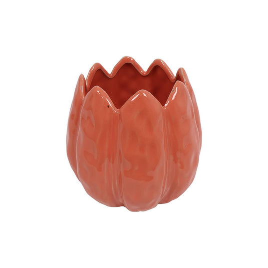 Countryfield nevin bloempot tulp donker roze 12x12x13cm