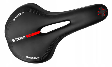 Saddle Wittkop Twin Medicus 4.0 - MTB / Race - Gel