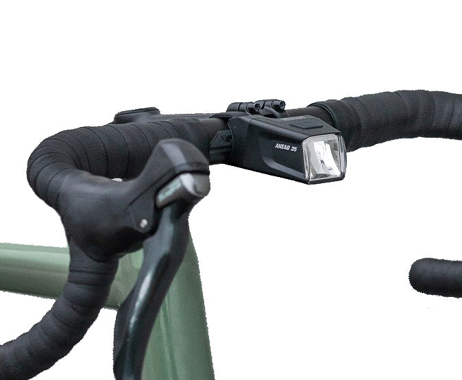 Load image into Gallery viewer, Büchel koplamp led ahead 35 - zwart
