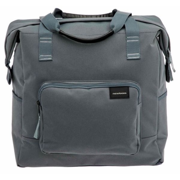 Load image into Gallery viewer, Newlooxs tas new looxs tulum camella enkel | grijs groen| 26l
