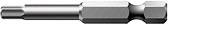 Wera 840 4 z zeskant bits, hex-plus, 8.0 x 50 mm - 1 stuk(s) - 05059625001
