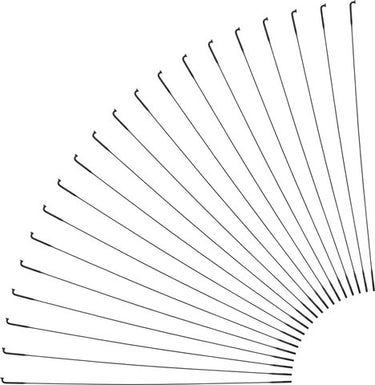 Sapim cx-ray j-bend spokes + nipples - 20-pack