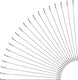 Sapim cx-ray j-bend spokes + nipples - 20-pack