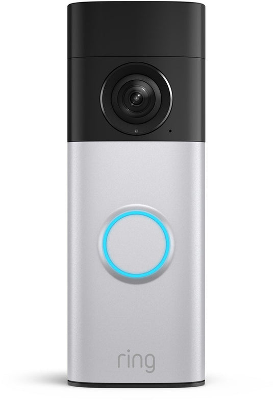 Ring battery video doorbell 2k plus