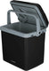 Travellife tl32 thermo-elektrische koelbox antraciet - 25l - ac dc - 12v 230v - geschikt voor 1,5 l flessen
