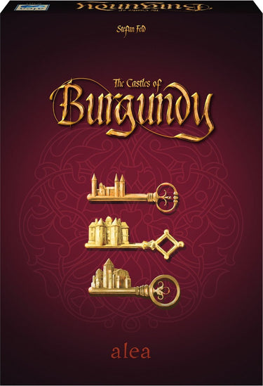 Ravensburger alea the castle of burgundy - bordspel