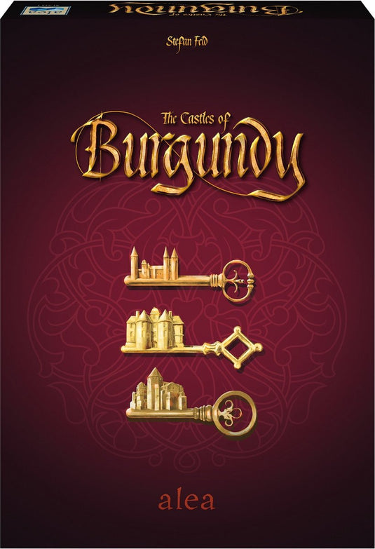 Ravensburger alea the castle of burgundy - bordspel
