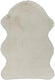 Lalee cosy - vloerkleed - superzacht - hoogpolig - anti-slip - imitatievacht - fluffy vacht - 60x90cm ivoor gebroken wit