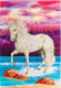 Diamond dotz® diamond dotz eenhoorn - diamond painting - 11.837 dotz - 77x51 cm