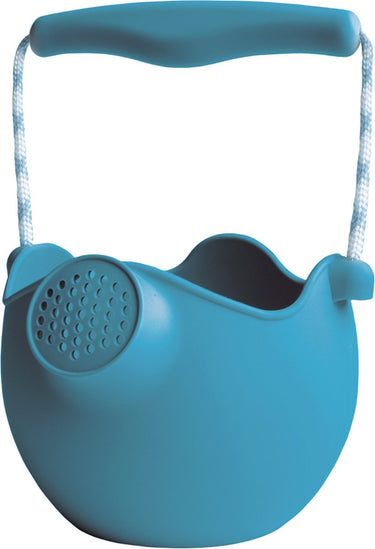Scrunch speelgoedgieter - blauw - opvouwbaar - recycleerbaar