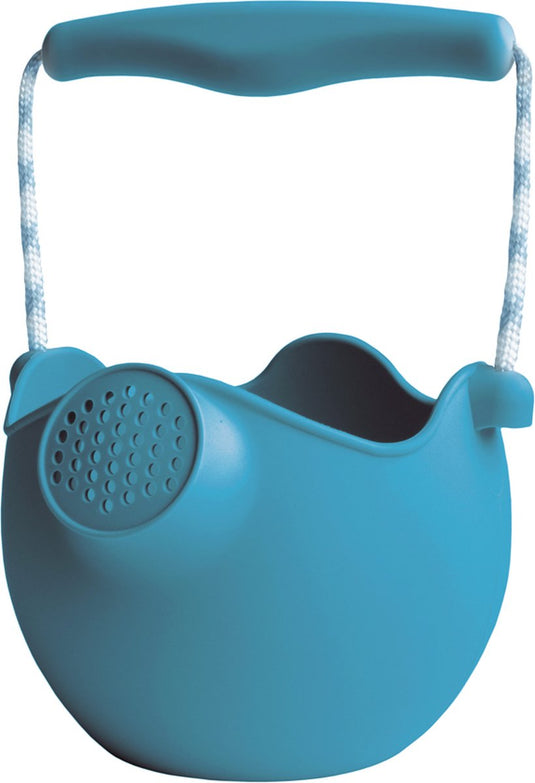Scrunch speelgoedgieter - blauw - opvouwbaar - recycleerbaar