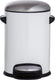 Sealskin cosmic - pedaalemmer 3 liter vrijstaand - wit