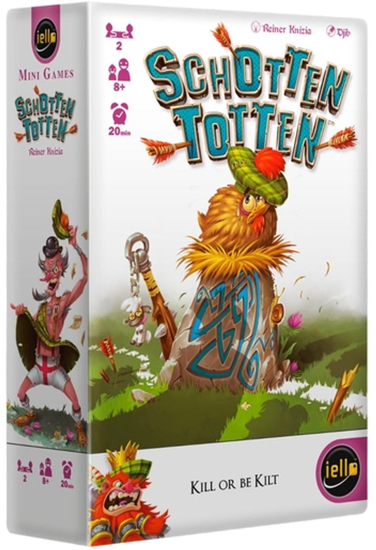 Iello schotten totten - kaartspel - engelstalige uitgave