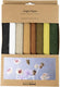 Creativ company https: www.cchobby.nl crepepapier-vel-25x60-cm-crepe-verhouding-180-105-gr-naturel-8-vel-1-doos