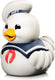 Tubbz numskull - mini badeend - ghostbusters - stay puft marshmallow man (badeen editie) - 5cm