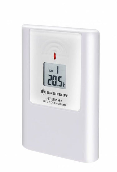 Bresser thermo- en hygrosensor - voor binnen en buiten - compatible met diverse weerstations