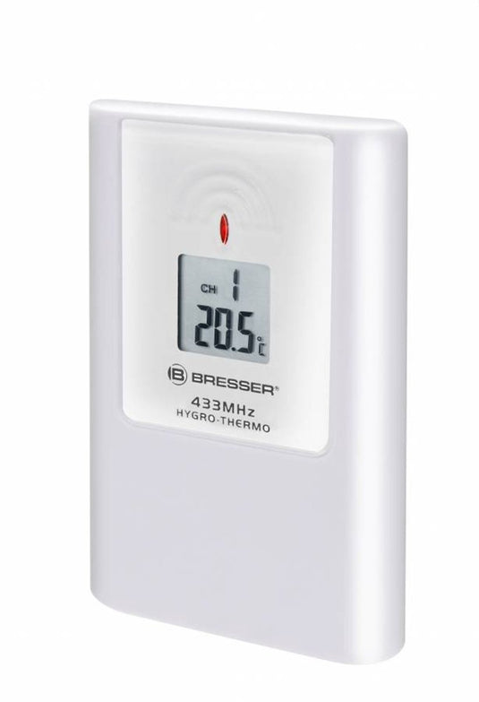 Bresser thermo- en hygrosensor - voor binnen en buiten - compatible met diverse weerstations
