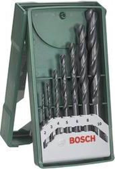 Bosch x-line metaalborenset - 7-delig - voor metaal