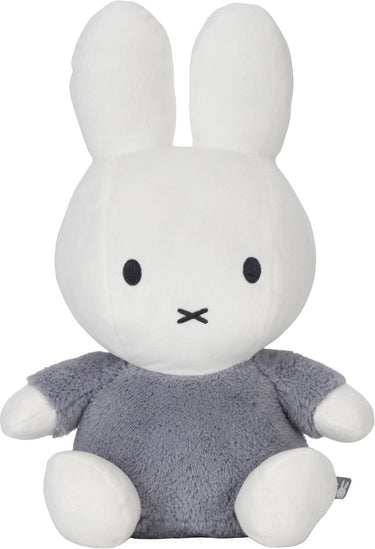 Tiamo nijntje knuffel fluffy blauw - 35 cm