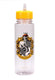 Half moon bay harry potter drinkfles - hufflepuff crest water bottle - 700ml - oranje