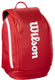 Wilson super tour tennisrugzak rood - ruim functioneel